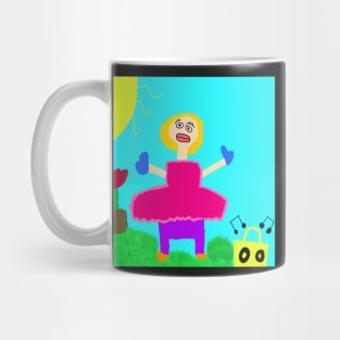 Ballet Girl Mug